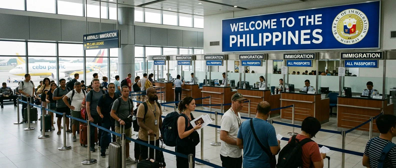 Visa Philippines – Conditions d'Entrée et Formalités - Archive